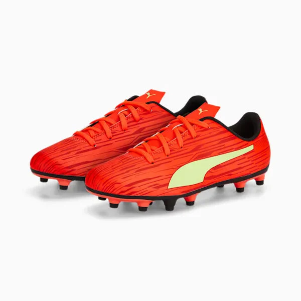 PUMA NIÑO ZAPATILLA RAPIDO III FG RED