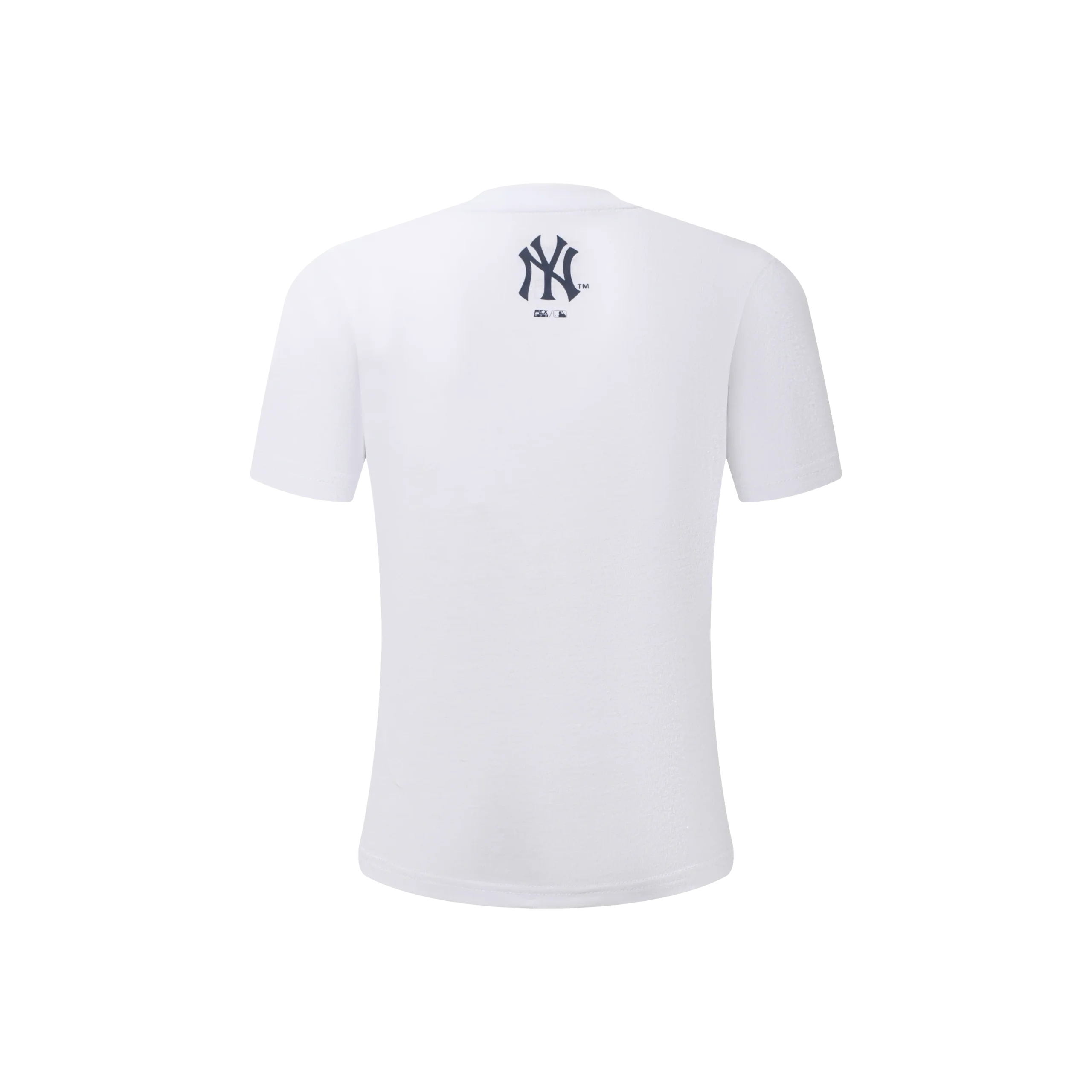 FANATICS NIÑO TSHIRT MLB BADGE MADNESS WHT Y11937