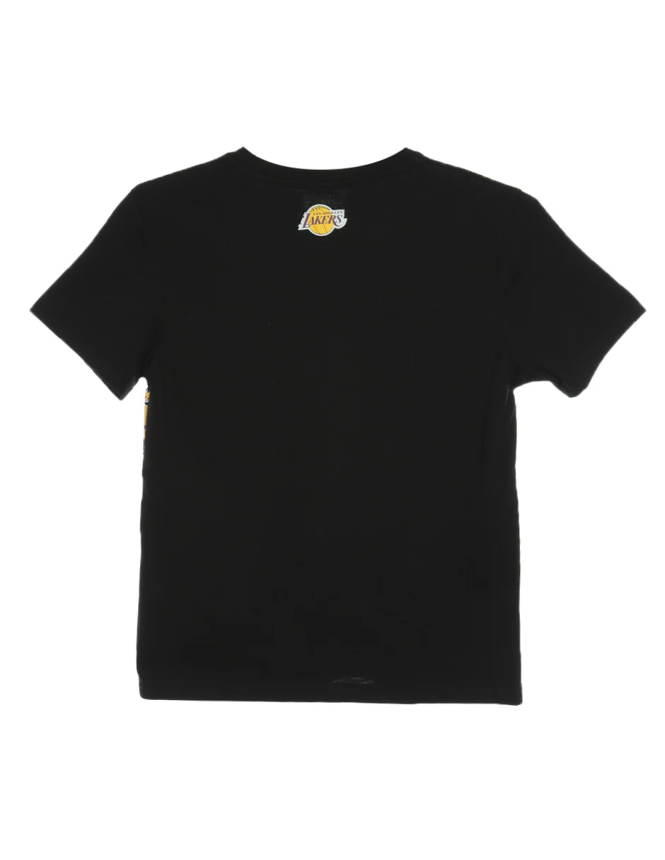 FANATICS NIÑO TSHIRT NBA COLORFULL SPLAT BLK2 Y11979