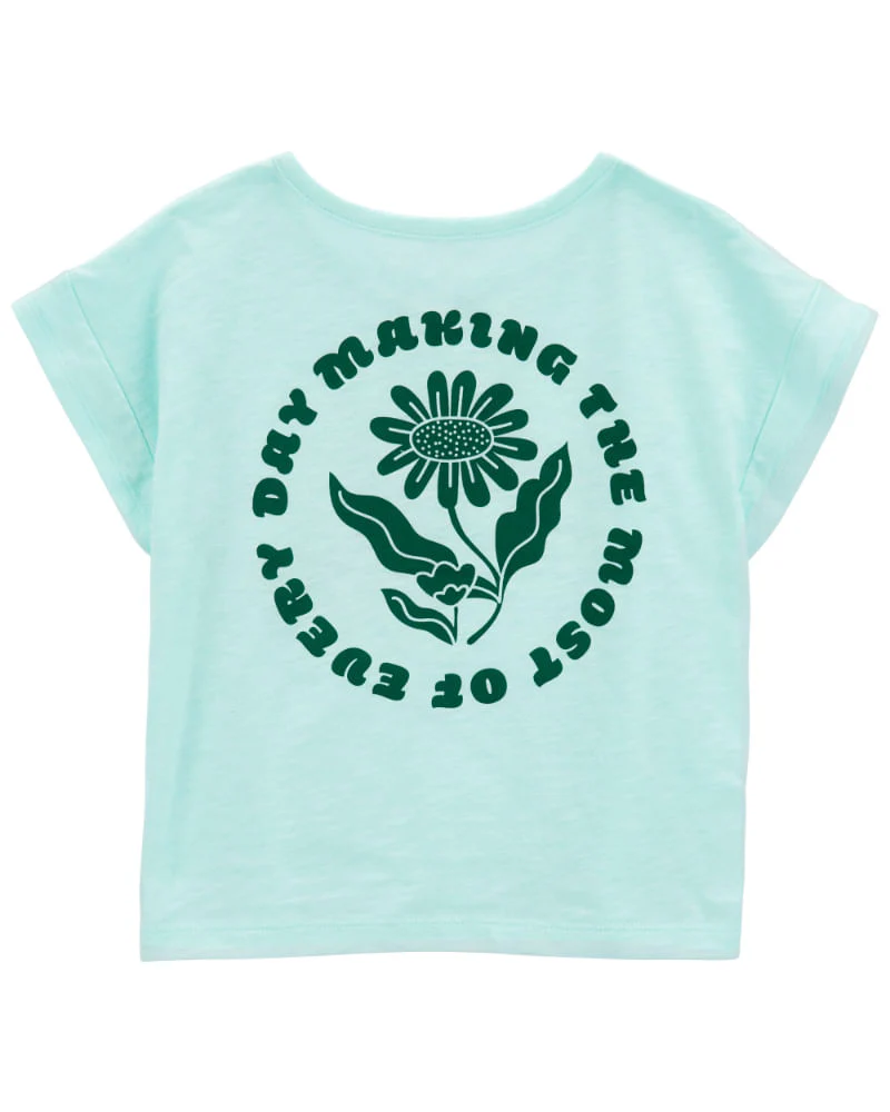 CARTERS NIÑA BLUSA TURQUOISE Y11517