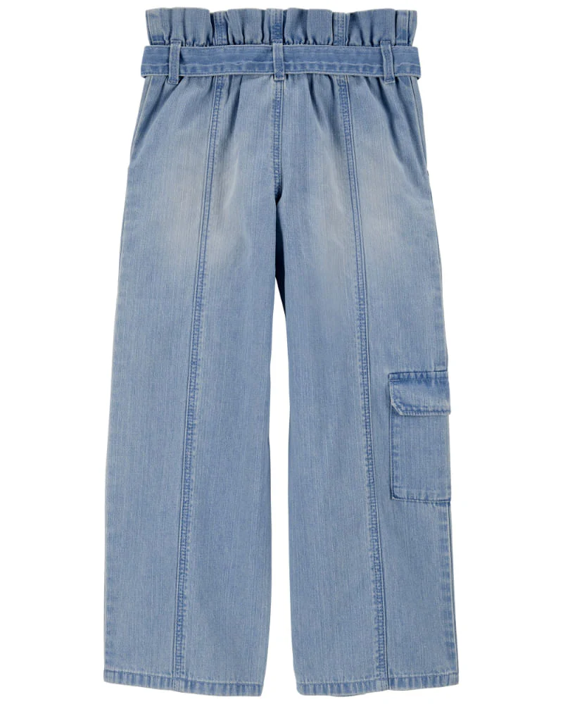 OSHKOSH NIÑA PANTALON MR STRAIGHT CARGO Y12856