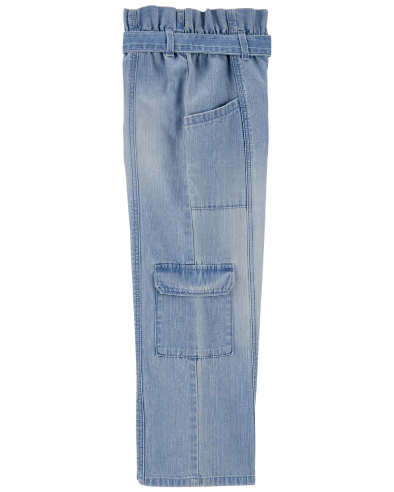 OSHKOSH NIÑA PANTALON MR STRAIGHT CARGO Y12856 - Imagen 3
