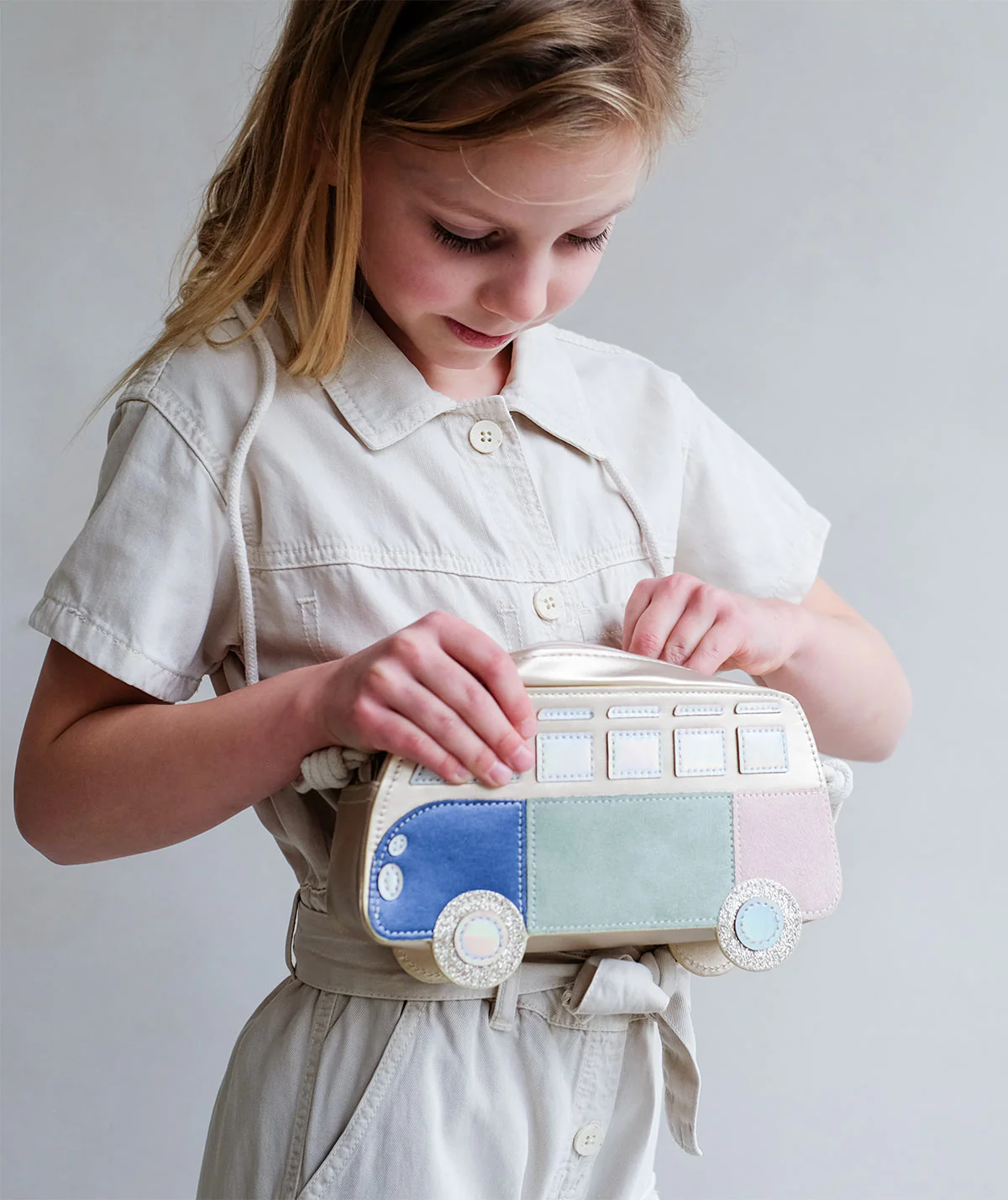 MIMI & LULA NIÑA CARTERA CAMPERVAN Y12542