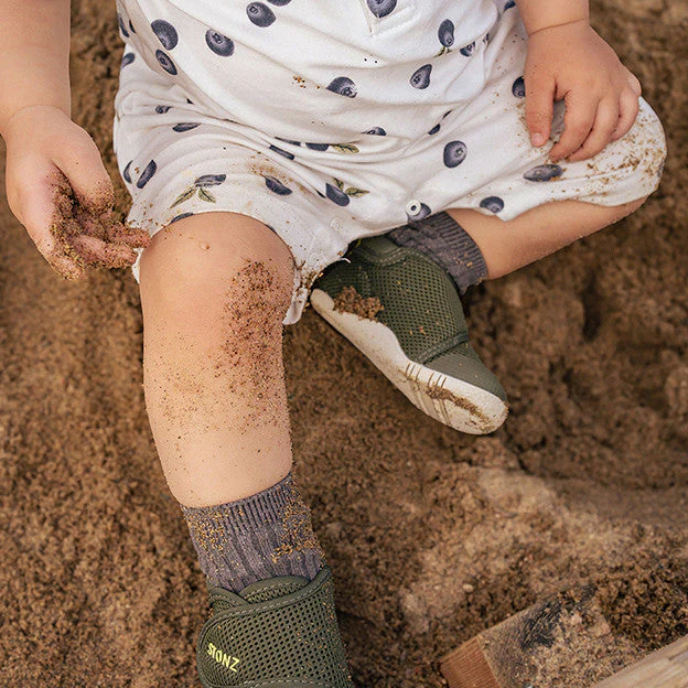 STONZ BEBE NIÑO ZAPATO CRUISER CYPRESS GREEN Y13635