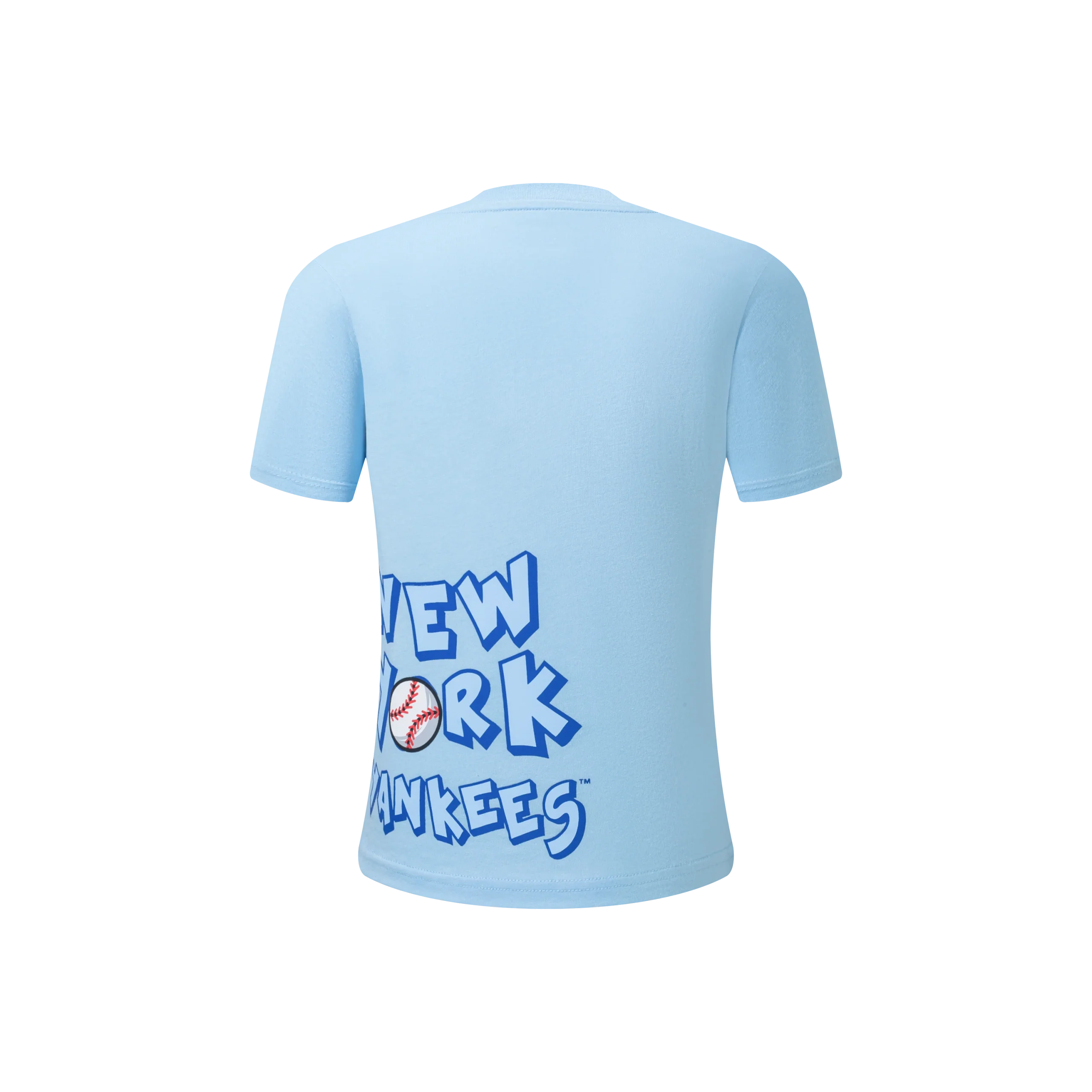 FANATICS NIÑO TSHIRT MANGA CORTA MLB COMICS BLU Y11920