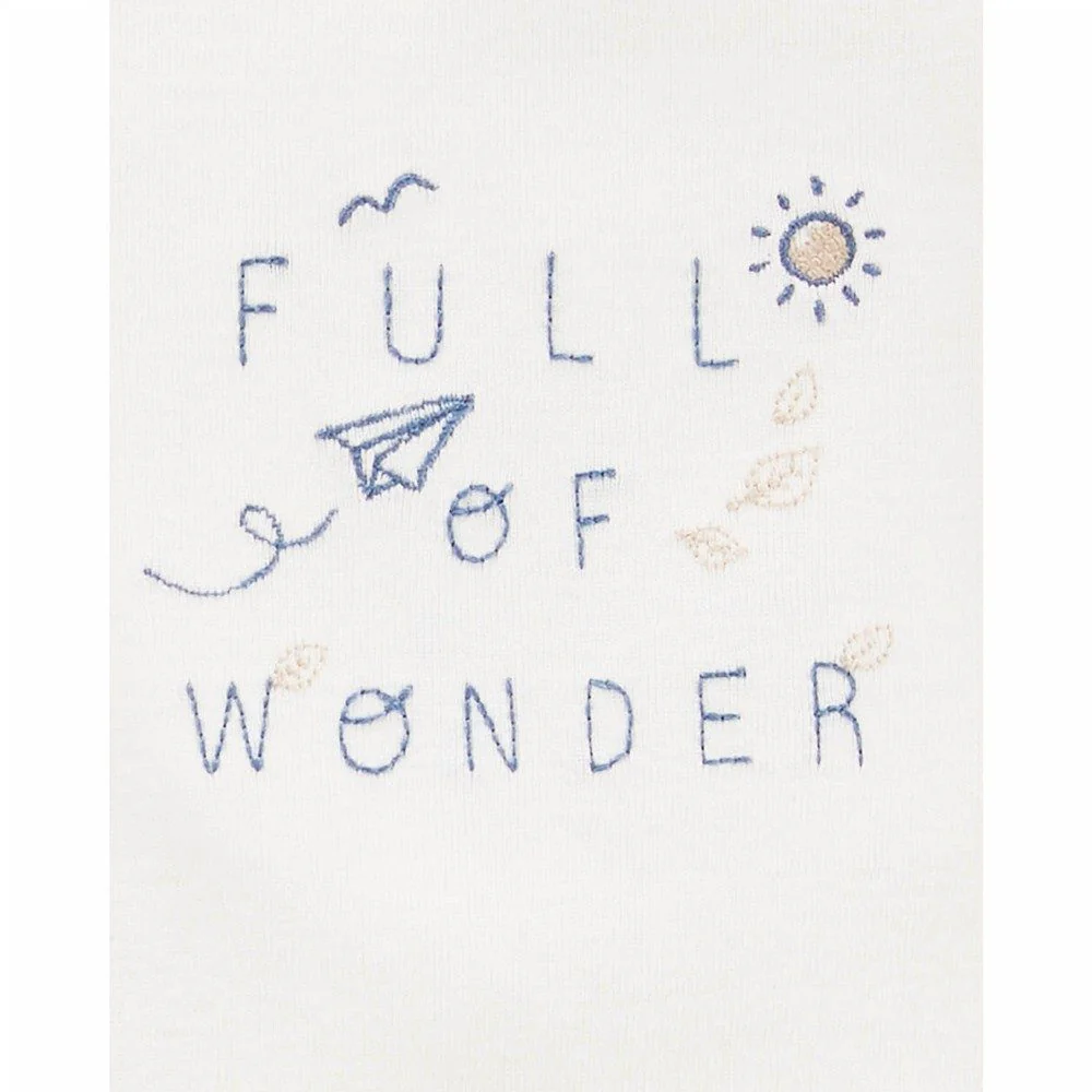 CARTERS BEBE NIÑO PIJAMA BLUE AIRPLANE 4PK