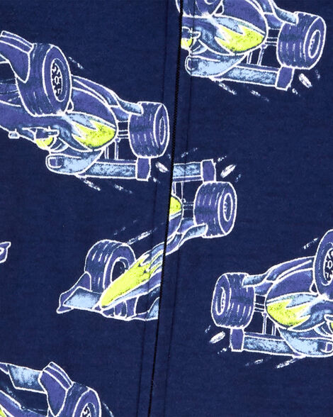CARTERS BEBE NIÑO PIJAMA NAVY RACECAR Y11477