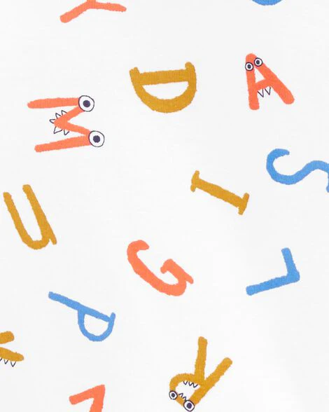 CARTERS NIÑO PIJAMA COTTON 4PK Y11817