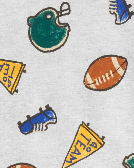 CARTERS NIÑO PIJAMA COTTON 4PK Y11816