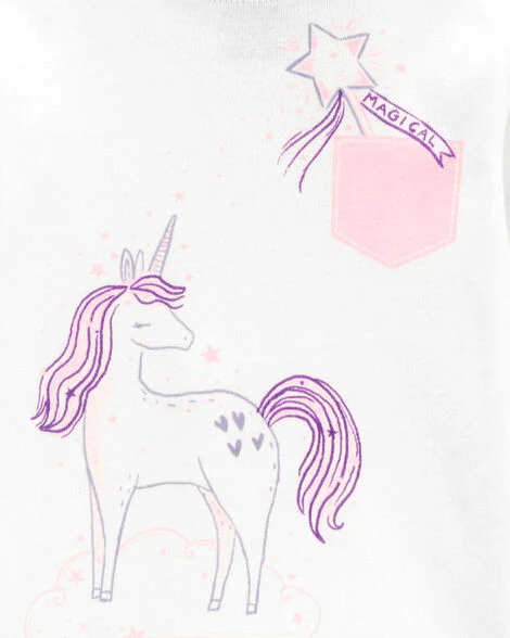 CARTERS NIÑA PIJAMA COTTON 4PK Y11606