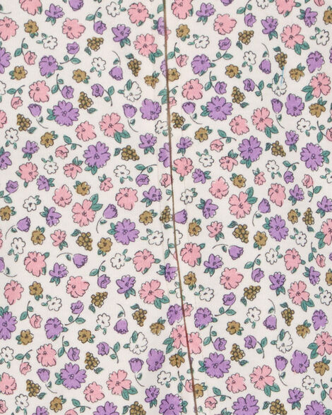 CARTERS BEBE NIÑA PIJAMA NTERLOCK Y11424