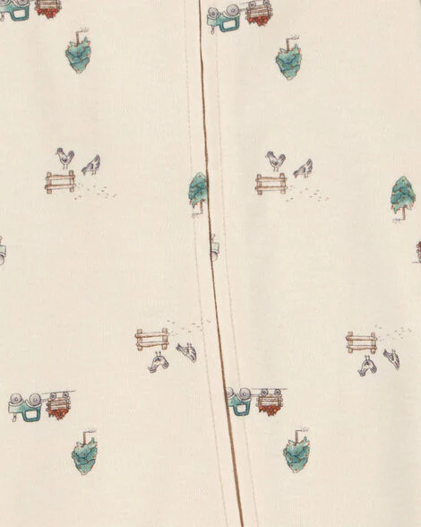 CARTERS BEBE NIÑO PIJAMA NTERLOCK Y11480