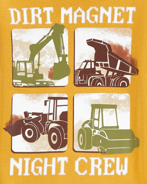 CARTERS NIÑO PIJAMA COTTON 4PK Y11814