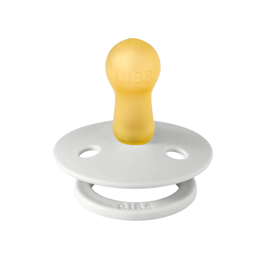 BIBS CHUPETE LATEX SIZE 1 HAZE/BLOSSOM 2PK