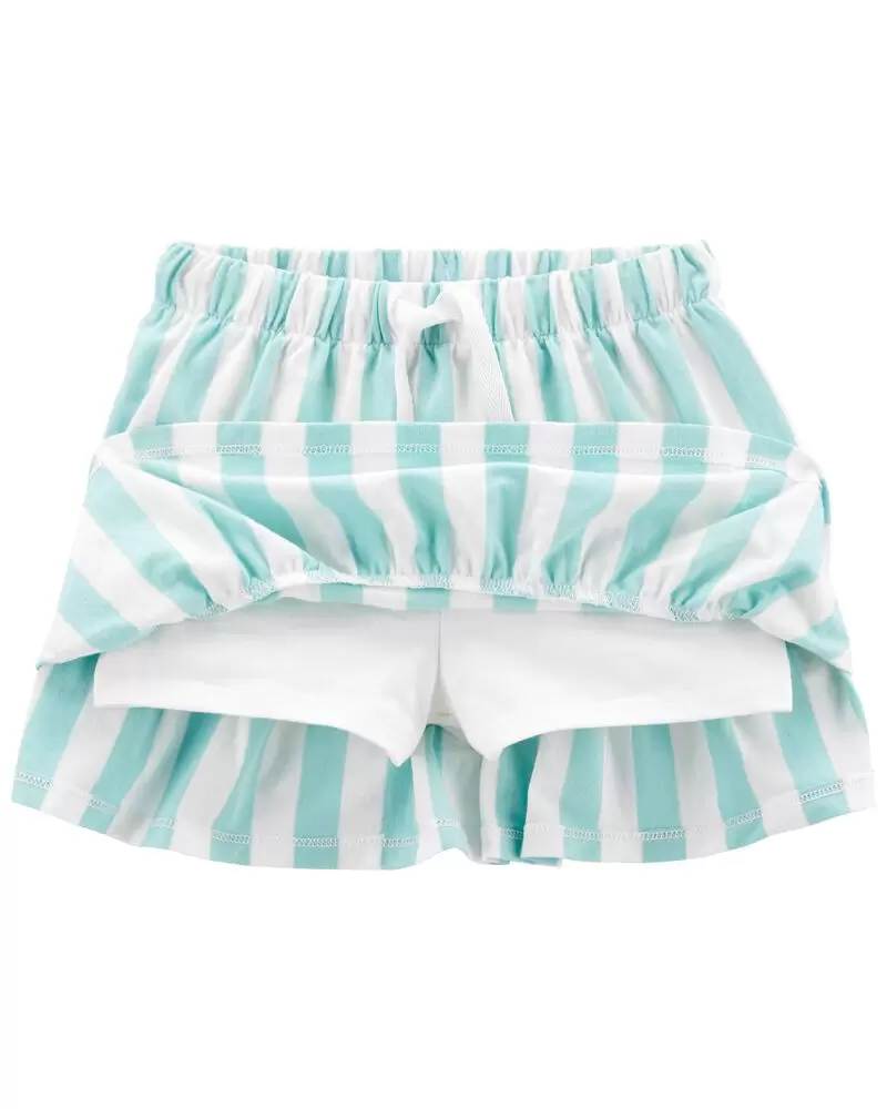 CARTERS NIÑA FALDA STRIPE