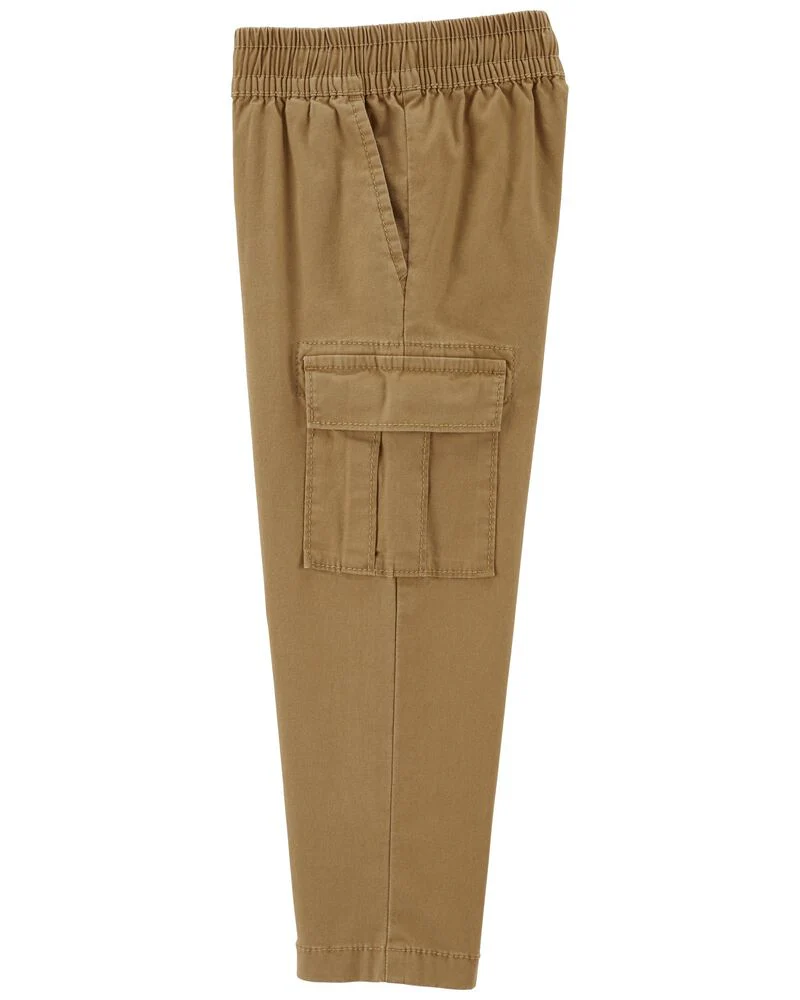 OSHKOSH NIÑO PANTALON CARGO BROWN Y12935