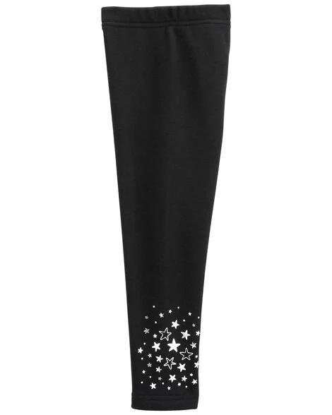 CARTERS NIÑA LEGGIN GLITTER BLACK