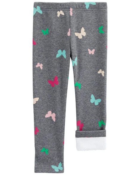 CARTERS NIÑA LEGGIN MULTI BUTTERFLY Y11557