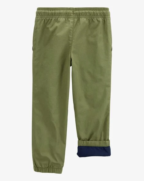 CARTERS NIÑO PANTALON OLIVE LINED Y11801 - Imagen 3