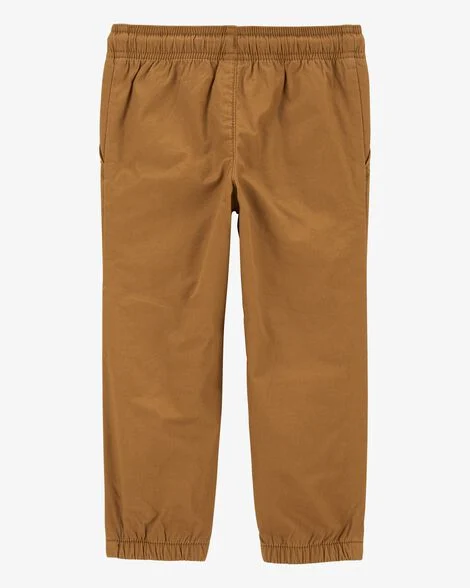 CARTERS NIÑO PANTALON BROWN LINED Y11792