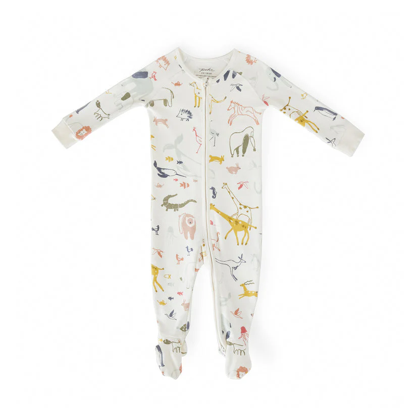 PEHR BEBE NIÑA PIJAMA INTO THE WILD Y12992