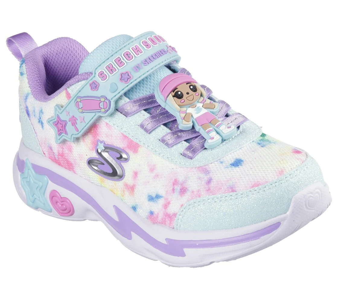 SKECHERS NIÑA ZAPATILLA SNUGGLES NEAKS MULTICOLORED Y13434