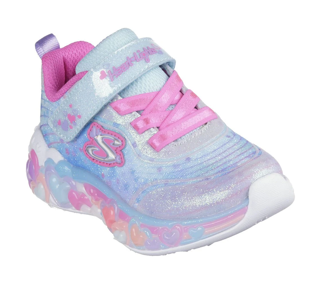 SKECHERS NIÑA ZAPATILLA ETERNAL HEART LIGHTS Y13414