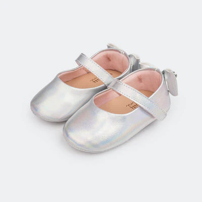 PAMPILI CALZADO NIÑA PLATA
