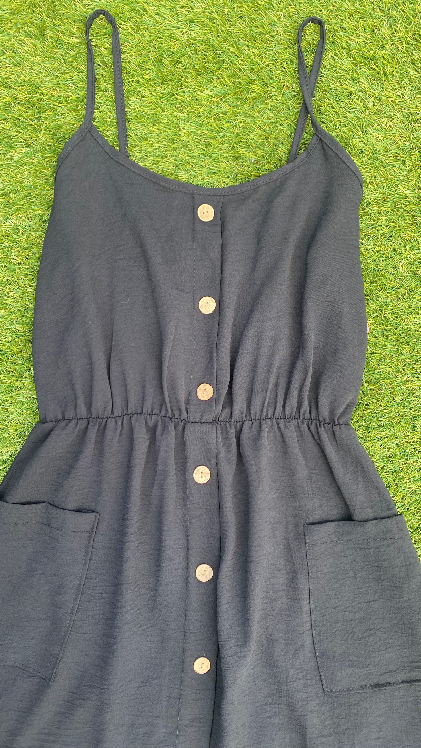 Vestido con bolsillos