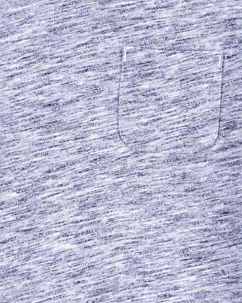 OSHKOSH NIÑA TSHIRT BLUE SPACE DYE Y12876