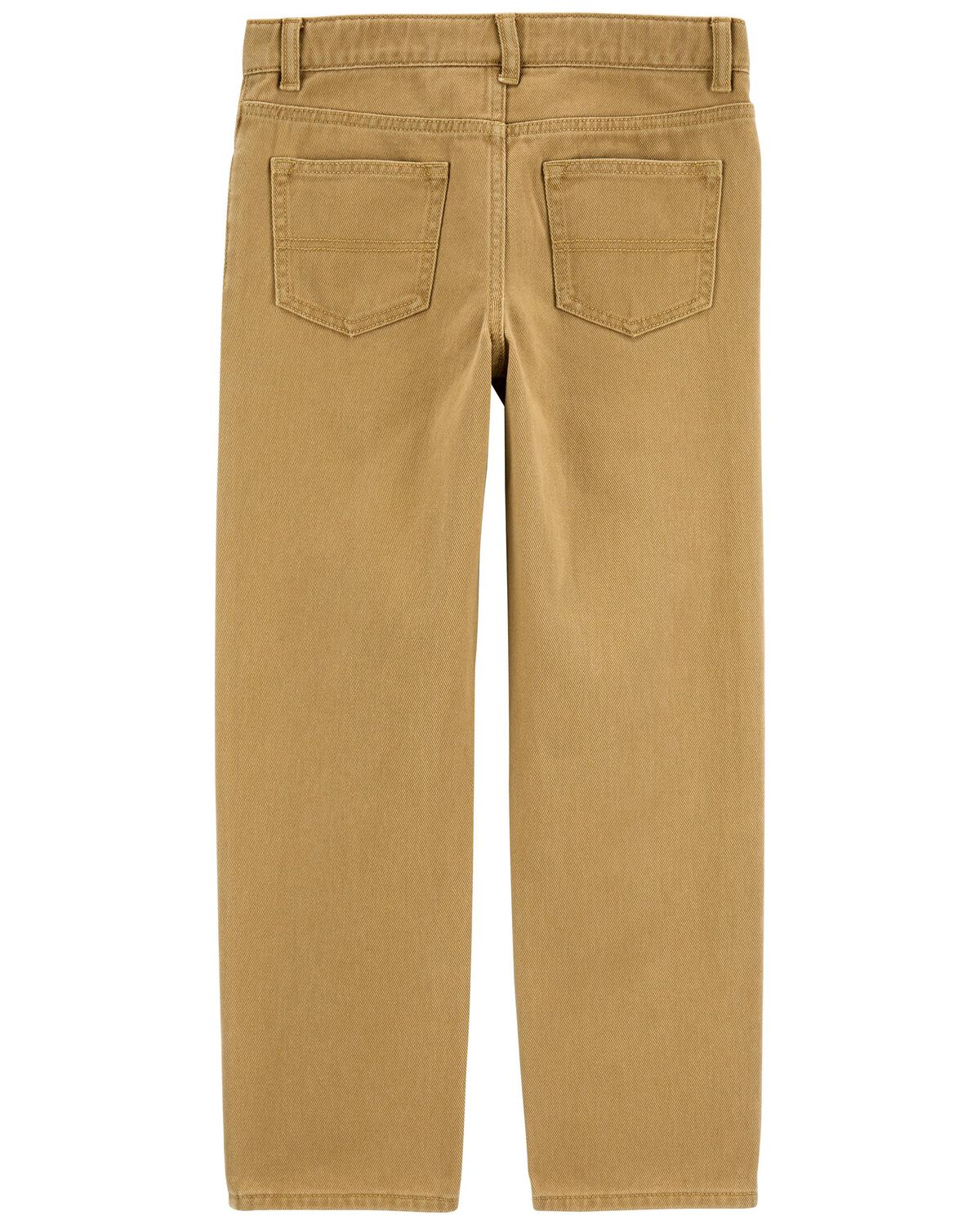 OSHKOSH NIÑO PANTALON STRAIGHT BROWN Y12948