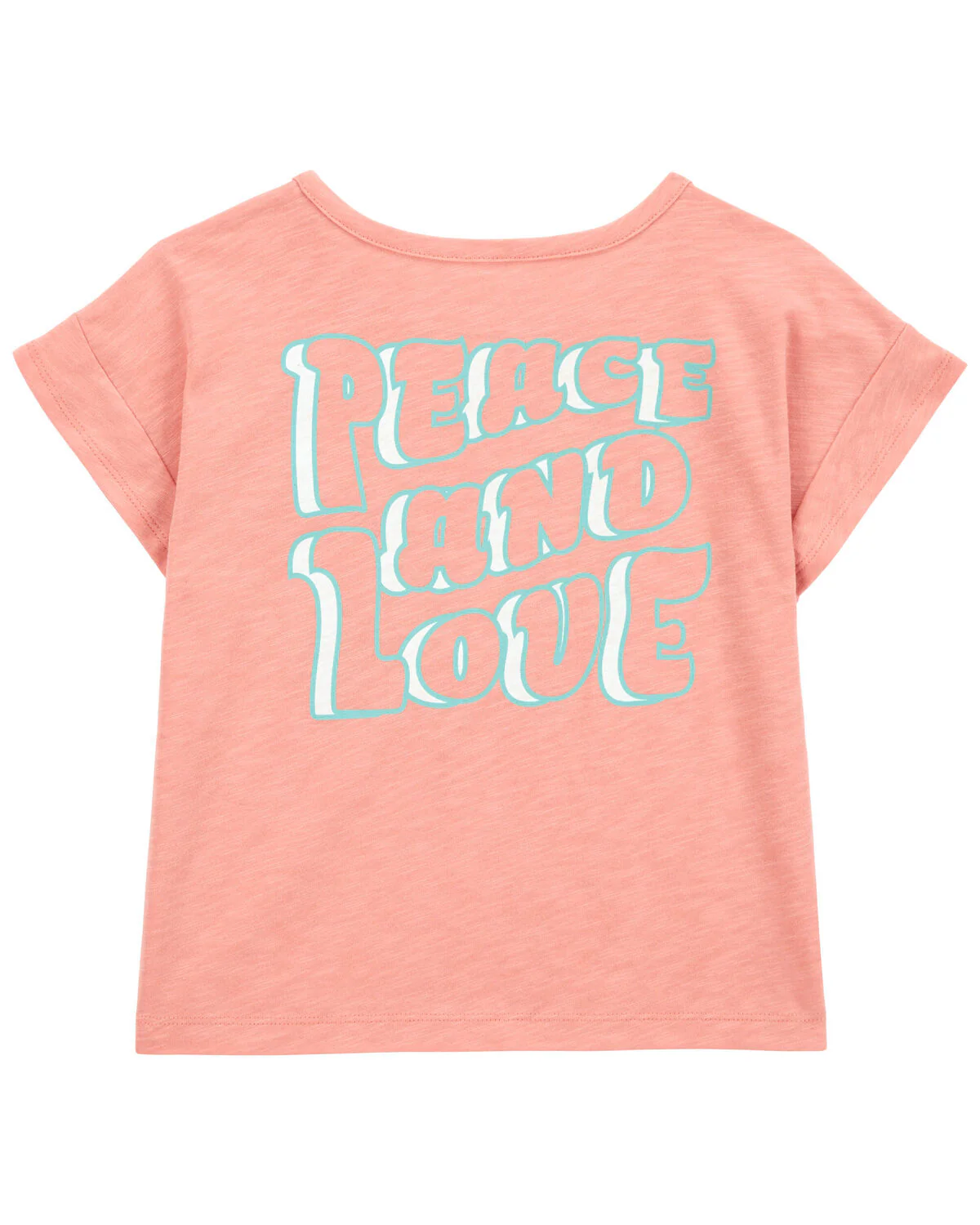 CARTERS NIÑA BLUSA CORAL Y11500