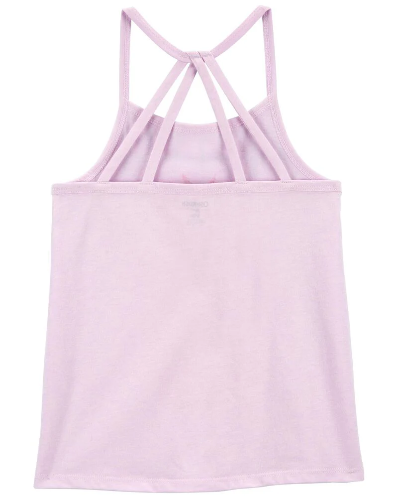 OSHKOSH NIÑA TSHIRT PINK PINEAPPLE TANK Y12880