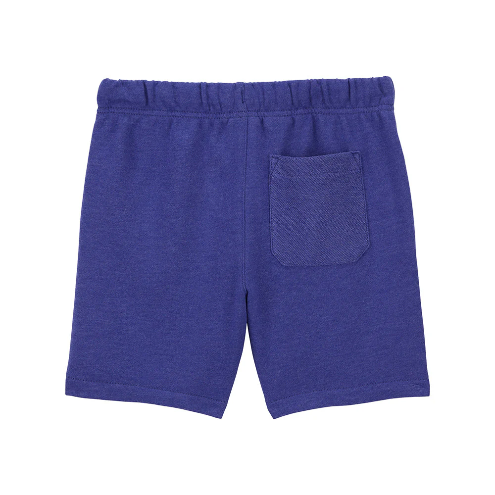 CARTERS NIÑO SHORT BLUE KNIT Y11836