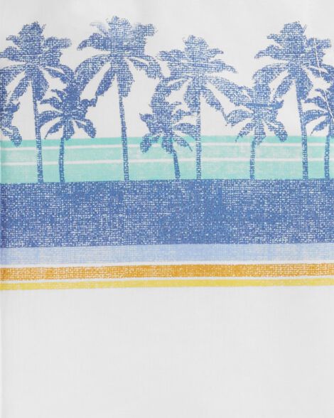 OSHKOSH NIÑO CAMISA IVORY PALM Y12914