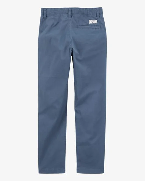 OSHKOSH NIÑO PANTALON WOVEN BLUE Y12950