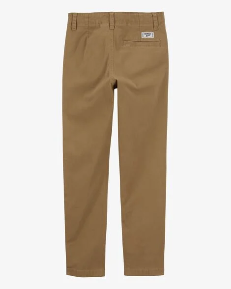 OSHKOSH NIÑO PANTALON WOVEN KHAKI Y12953