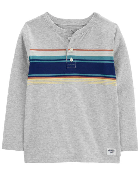 OSHKOSH NIÑO TSHIRT HENLEY Y12981