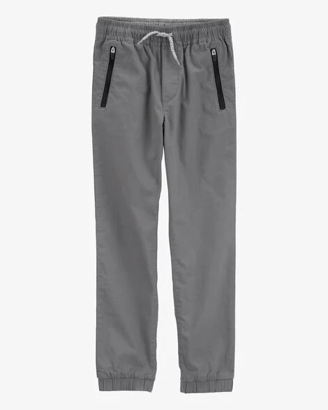 OSHKOSH NIÑO PANTALON CANVAS JOGGER GREY Y12933