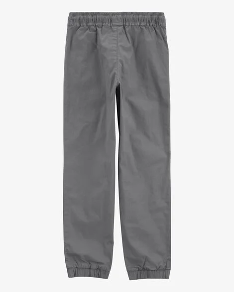 OSHKOSH NIÑO PANTALON CANVAS JOGGER GREY Y12933