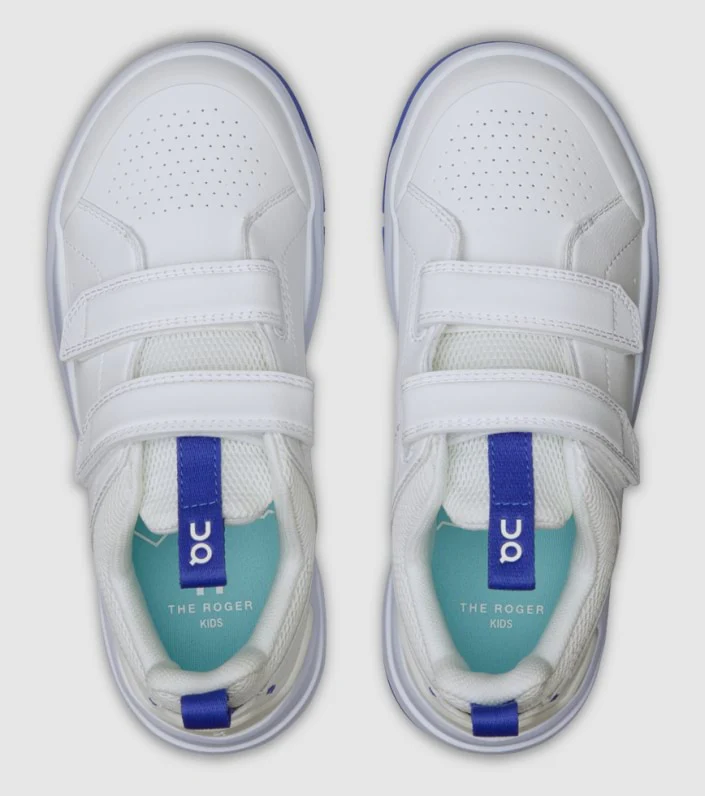 ON NIÑO ZAPATILLA THE ROGER KIDS 1 K WHITE/INDIGO - Imagen 4