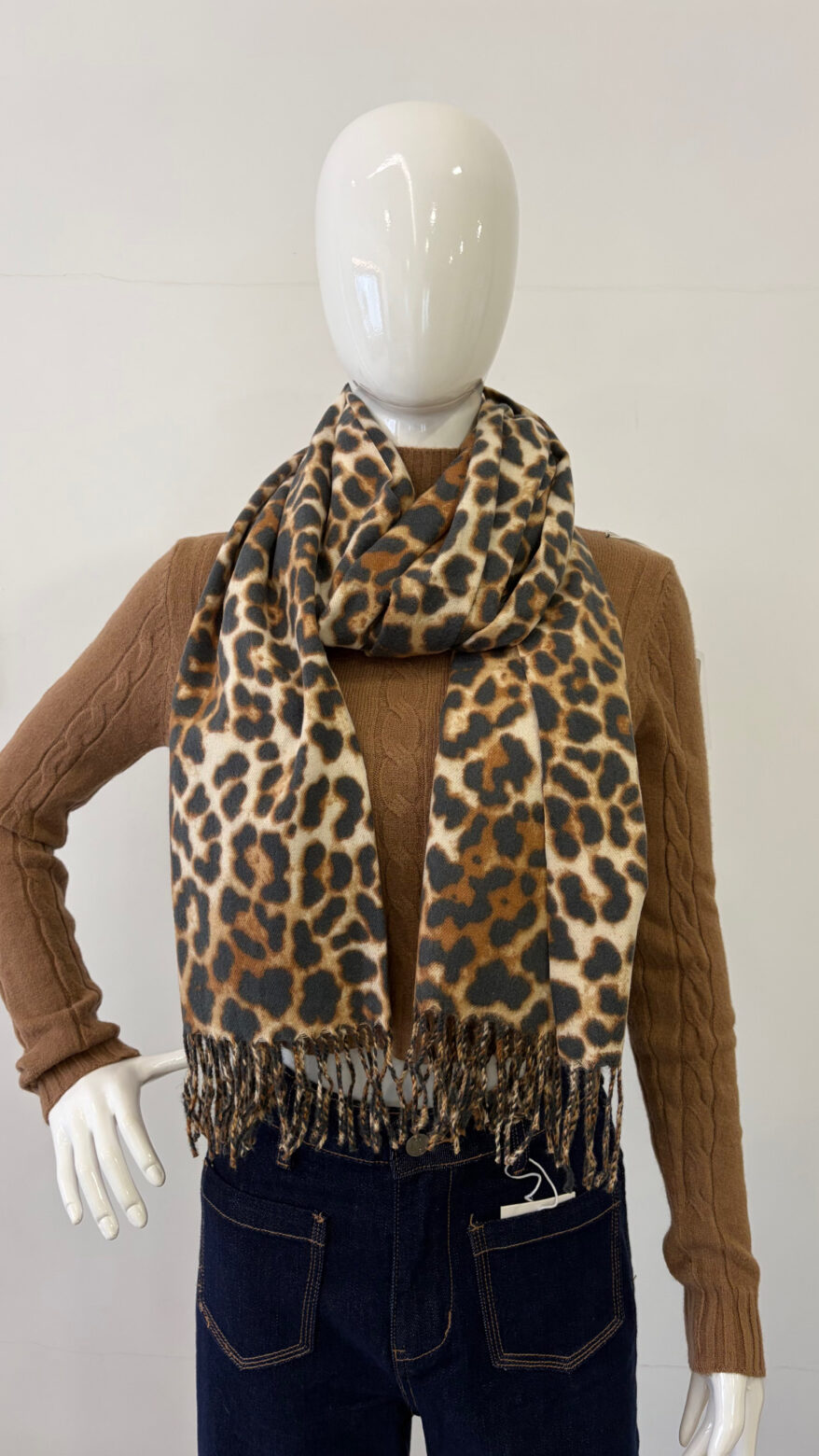 Bufanda leopardo