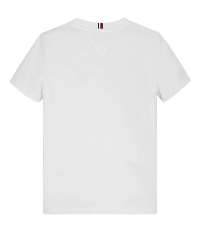 TOMMY HILFIGER NIÑO TSHIRT WHITE Y13744