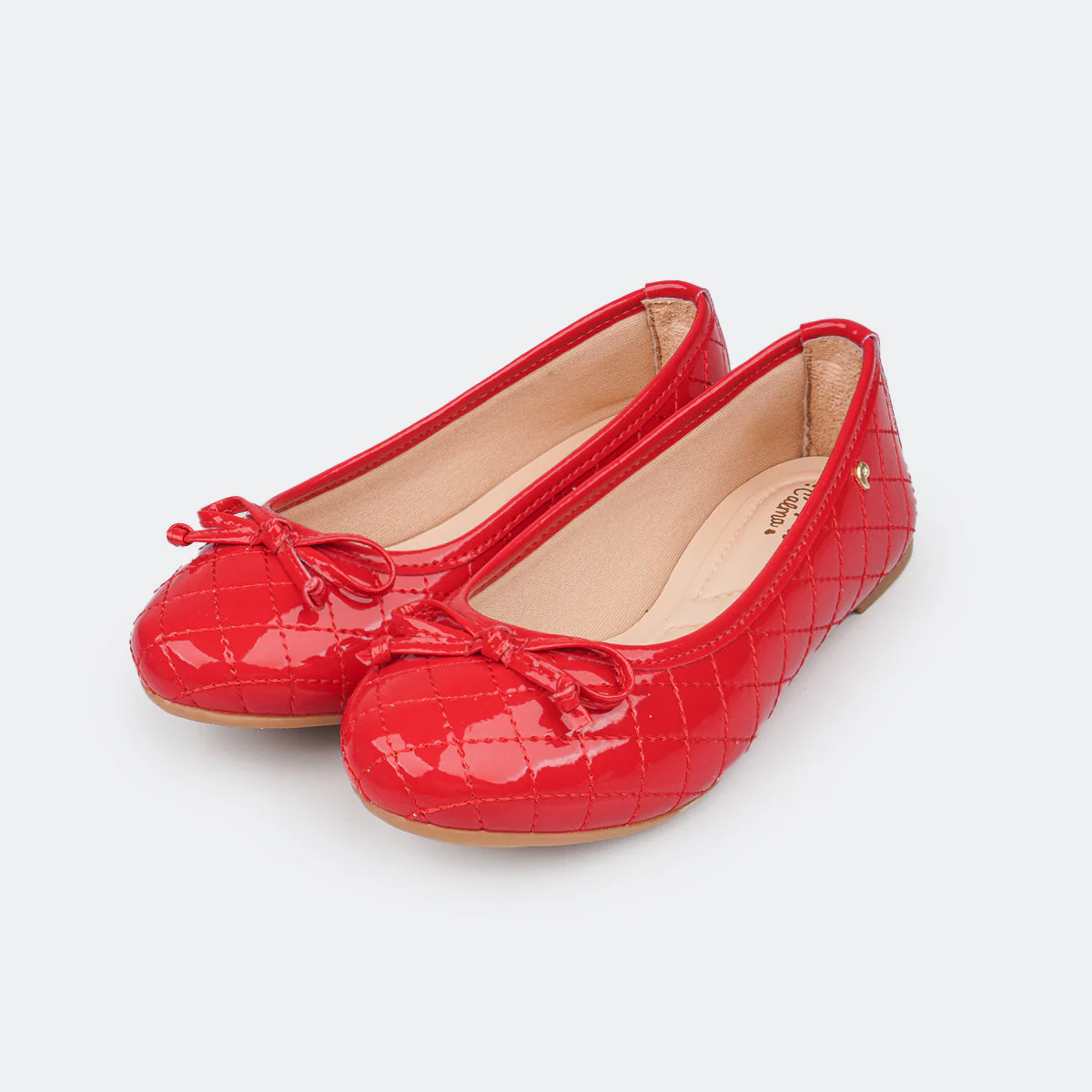 PAMPILI NIÑA ZAPATO VERM-PEP-VER Y12986