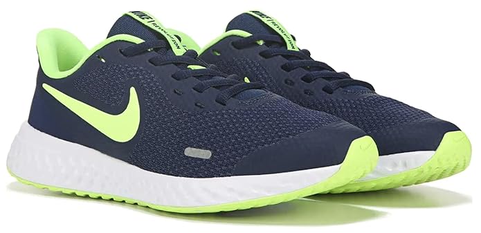 NIKE NIÑO ZAPATILLA REVOLUTION 5 GS MIDNIGHT NAVY