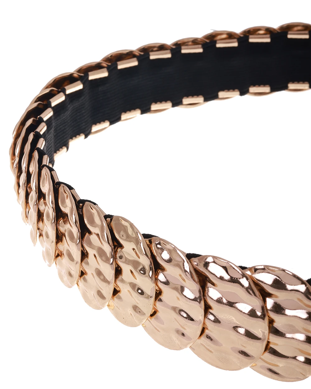 Cinturón Mires dorado