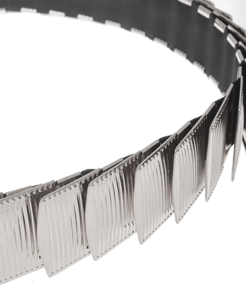 Cinturón Dilon plateado