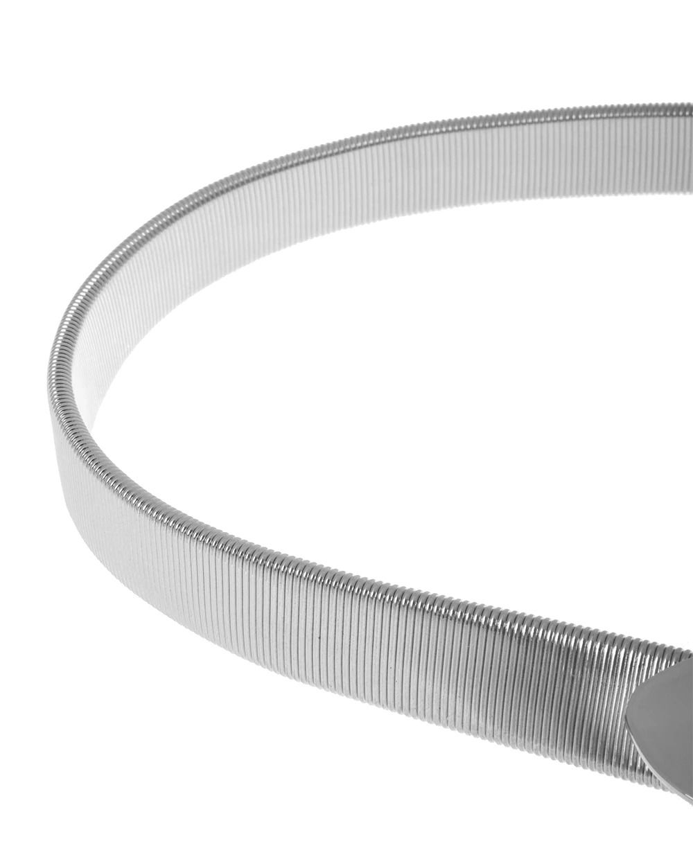 Cinturón Biezo plateado