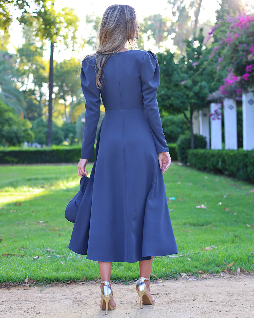 Vestido Évelin..ULTIMAS TALLAS SIN REPOSICION - Imagen 3