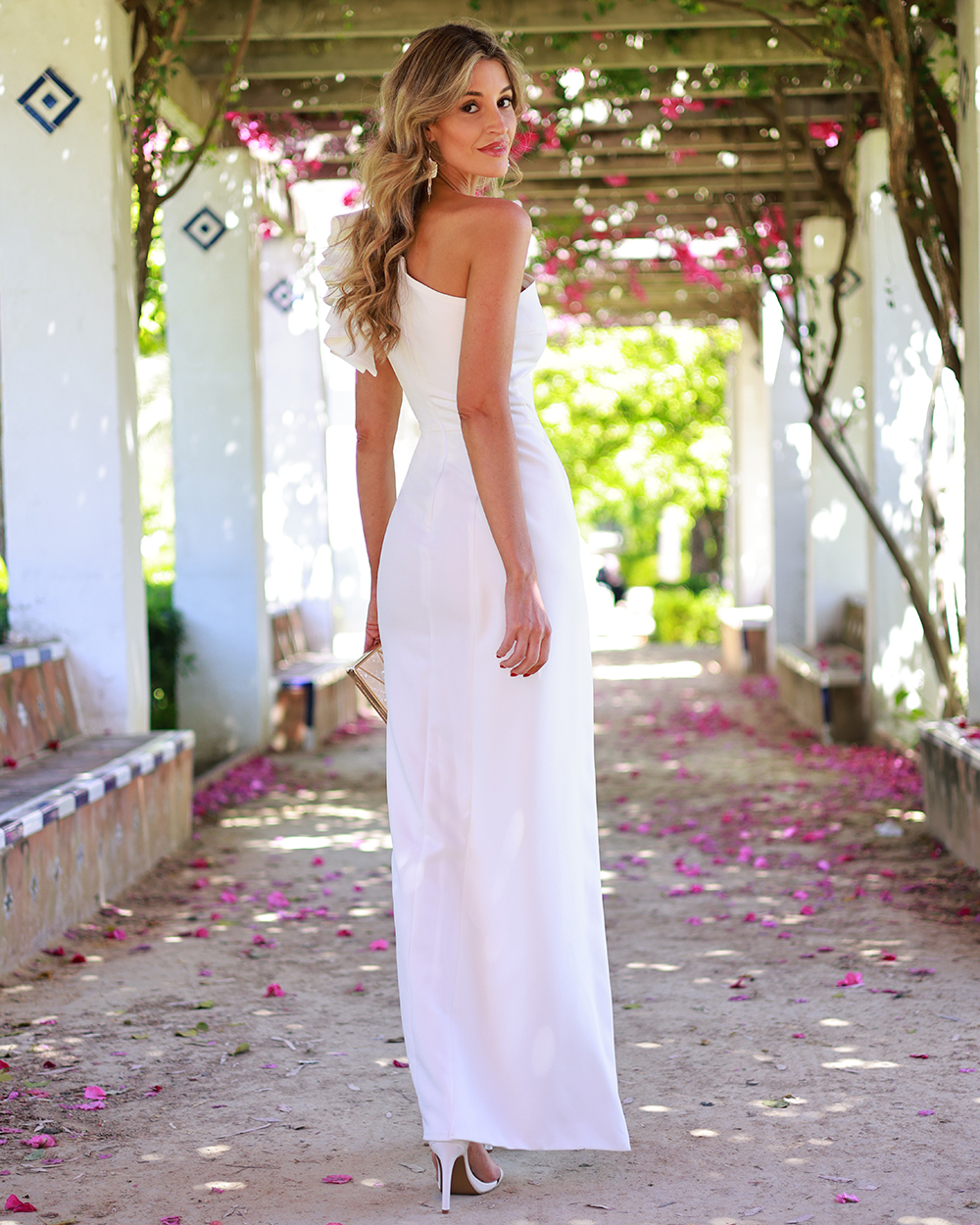 Vestido Gloria blanco